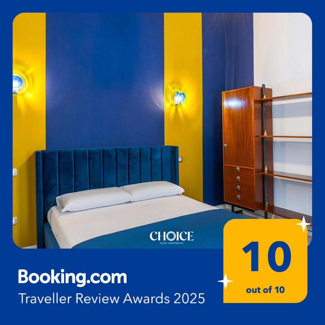 Choice Apartment บารี ภายนอก รูปภาพ